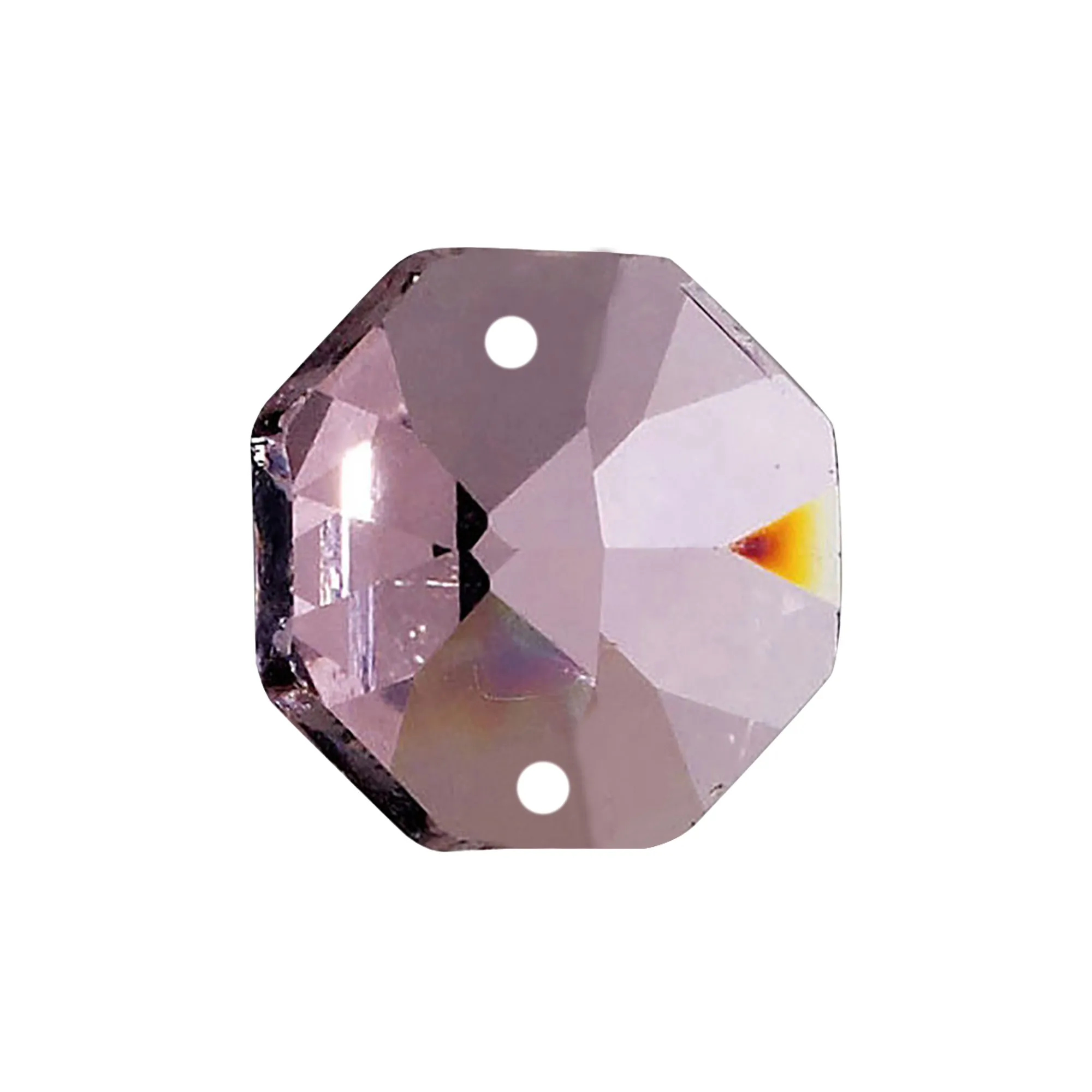 Crystal Octagon Without Ring 14mm C50001  Diyas Crystal Octagon
